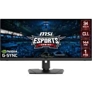 MSI Optix MPG341QR 34" UW-QHD Gaming LCD Monitor - 21:9