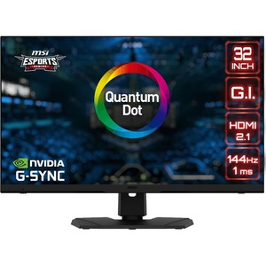 MSI Optix MPG321UR-QD 31.5" 4K UHD Gaming LCD Monitor - 16:9