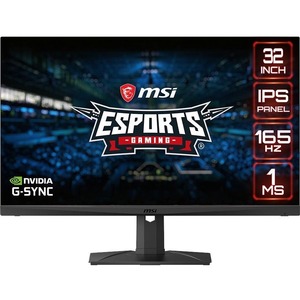 MSI Optix MAG321QR 31.5" WQHD Gaming LCD Monitor - 16:9 - Black