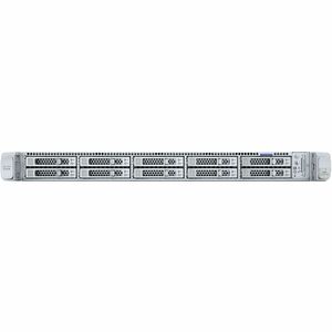 Cisco HyperFlex Barebone System - 1U Rack-mountable - 2 x Processor Support