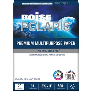 Office Depot ImagePrint MultiUse 20 lb Paper, White, 8.5 x 11 - 10 Reams, 500 sheets each