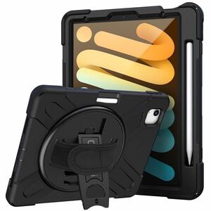 CODi Rugged Carrying Case Apple iPad Mini 6 Tablet - Black