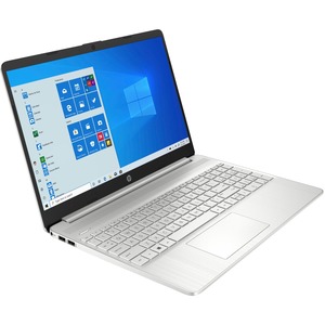 HP 15-dy2032nr 15.6" Notebook - HD - Intel Core i5 11th Gen i5-1135G7 - 8 GB - 256 GB SSD - English Keyboard - Natural Silver