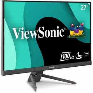 ViewSonic VX2767-MHD 27 Inch 1080p Gaming Monitor with 75Hz, 1ms, Ultra-Thin Bezels, FreeSync, Eye Care, HDMI, VGA, and DP