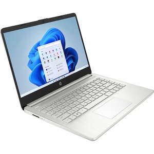 HP Pavilion 14-fq1074nr 14" Notebook - HD - 1366 x 768 - AMD Ryzen 3 5300U Quad-core (4 Core) 2.60 GHz - 8 GB Total RAM - 256 GB SSD - Natural Silver