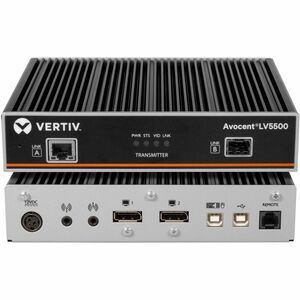 Vertiv Avocent LV5500 High-Performance KVM Extender | Transmitter