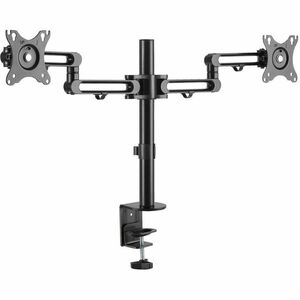 Tripp Lite TV Monitor Flex-Arm Desktop Clamp Dual-Monitor 13-27in Displays