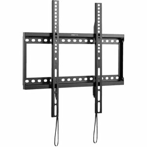 Tripp Lite Fixed TV Wall Mount for 26" to 70" Displays - WallMount for TV, Curved Screen Display, Flat Panel Display, Monitor, Home Theater, HDTV - Black