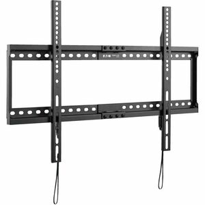 Tripp Lite Fixed TV Wall Mount for 37" to 80" Displays - WallMount for TV, Curved Screen Display, Flat Panel Display, Monitor, Home Theater, HDTV - Black