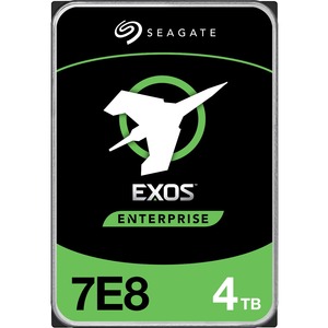 Seagate-IMSourcing Exos 7E8 ST4000NM014A 4 TB Hard Drive - Internal - SAS (12Gb/s SAS) - Conventional Magnetic Recording (CMR) Method