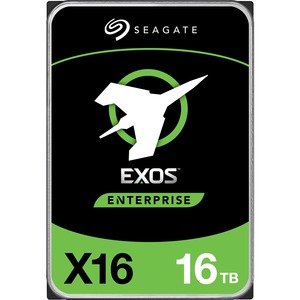 Seagate Exos X16 ST16000NM009G 16 TB Hard Drive - 3.5" Internal - SAS (12Gb/s SAS) - TAA Compliant