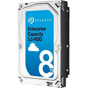 Seagate-IMSourcing ST8000NM0135 8 TB Hard Drive - 3.5" Internal - SAS (12Gb/s SAS) - Conventional Magnetic Recording (CMR) Method