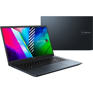 Asus VivoBook Pro 15 M3500 M3500QC-DB71 15.6" Notebook - Full HD - 1920 x 1080 - AMD Ryzen 7 5800H Octa-core (8 Core) 3.20 GHz - 16 GB Total RAM - 512 GB SSD - Quiet Blue