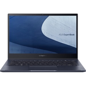 Asus ExpertBook B5 Flip B5302 B5302FEA-XH77T 13.3" Touchscreen Convertible Notebook - Full HD - 1920 x 1080 - Intel Core i7 11th Gen i7-1165G7 Quad-core (4 Core) 2.80 GHz - 32 GB Total RAM - 1 TB SSD - Star Black