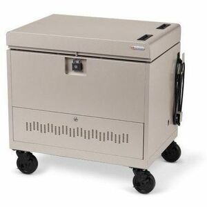 Bretford CUBE Toploader Cart with Caddies