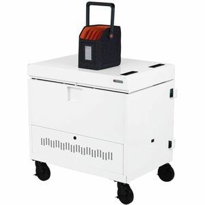 Bretford CUBE Toploader Cart with Caddies