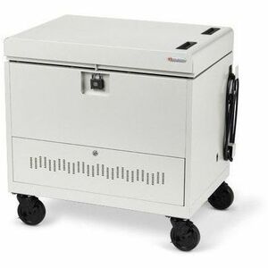 Bretford CUBE Transport Cart with Caddies - TVCT30CAD