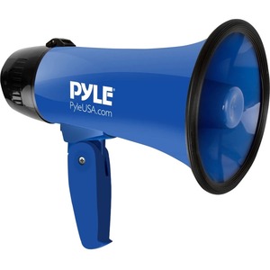 PylePro Compact & Portable Megaphone Speaker with Siren Alarm Mode, Battery Operated