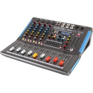 Pyle 4-Ch. Bluetooth Studio Mixer - DJ Controller Audio Mixing Console System