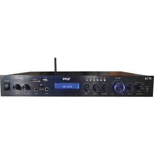 Pyle PDA7BU Amplifier - 200 W RMS - 2.1 Channel - Black