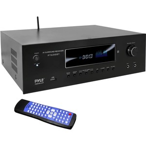 Pyle PT696BT 3D A/V Receiver - 5.2 Channel - Black