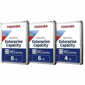 Toshiba MG08-D 4 TB Hard Drive - 3.5" Internal - SATA (SATA/600)