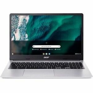 Acer Chromebook 315 CB315-4H CB315-4H-C2JF 15.6" Chromebook - Full HD - 1920 x 1080 - Intel Celeron N5100 Quad-core (4 Core) 1.10 GHz - 4 GB Total RAM - 32 GB Flash Memory - Pure Silver