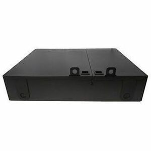 Ortronics Mounting Enclosure for Splice Cassette, Adapter Panel, Splice Tray - Black