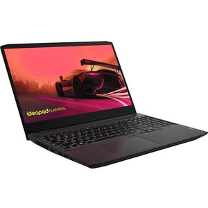 Lenovo IdeaPad Gaming 3 15ACH6 82K200XXUS 15.6" Gaming Notebook - Full HD - 1920 x 1080 - AMD Ryzen 5 5600H Hexa-core (6 Core) 3.30 GHz - 8 GB Total RAM - 512 GB SSD - Shadow Black