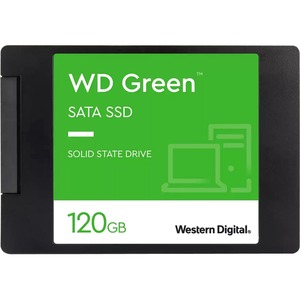 WD-IMSourcing Green WDS120G2G0A 120 GB Solid State Drive - 2.5" Internal - SATA (SATA/600)