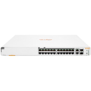 Aruba Instant On 1960 26 Ports Manageable Ethernet Switch - 10 Gigabit ...