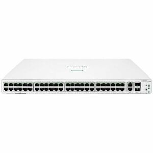 HPE Instant On 1960 50 Ports Manageable Ethernet Switch - 10 Gigabit Ethernet, Gigabit Ethernet - 10GBase-T, 10GBase-X, 10/100/1000Base-T