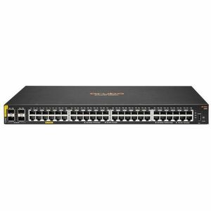 HPE 6100 48G Class4 PoE 4SFP+ 370W Switch