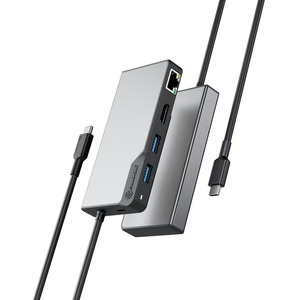 Alogic USB-C Fusion ALPHA 5-in-1 Hub V2 Compact Dock