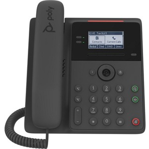 Poly Edge B20 IP Phone - Corded - Corded - Desktop, Wall Mountable