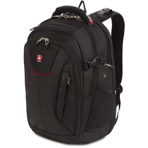 SwissGear ScanSmart 5358201421 Carrying Case (Backpack) for 16" Notebook - Black/Red