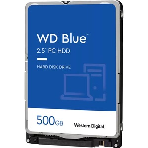 WD Blue WD5000LPZX 500 GB Hard Drive - 2.5" Internal - SATA (SATA/600)