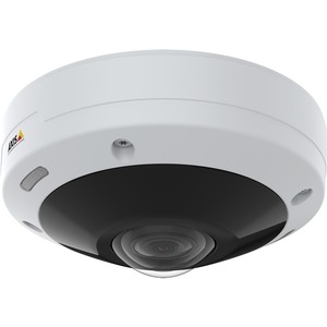 AXIS M4308-PLE 12 Megapixel Outdoor Network Camera - Color - Dome - White