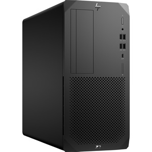 HP Z2 G8 Workstation - 1 x Intel Xeon W-1390P - 32 GB - 256 GB SSD