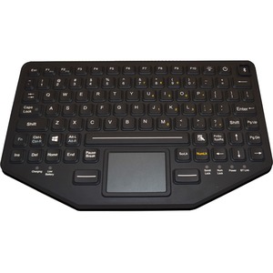 Gamber-Johnson iKey Dual Connectivity Slim Keyboard