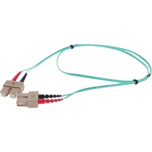 AddOn Fiber Optic Duplex Patch Network Cable