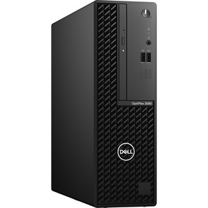 Dell OptiPlex 3000 3090 Desktop Computer - Intel Core i5 10th Gen i5-10505 - 8 GB - 500 GB HDD - Small Form Factor - Black