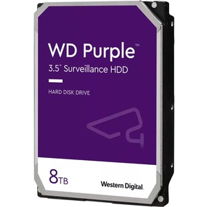 WD-IMSourcing Purple WD82PURZ 8 TB Hard Drive - 3.5" Internal - SATA (SATA/600)