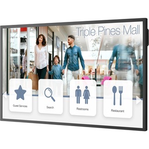 NEC Display 43" Ultra High Definition Commercial Display with pre-installed IR touch