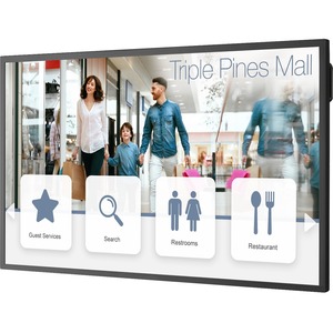 Sharp NEC Display 65" Ultra High Definition Professional Display with PCAP touch