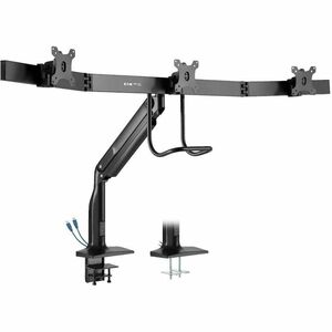 Tripp Lite by Eaton Safe-IT DMPDT1732AM Desk Mount for Monitor, HDTV, Flat Panel Display, Curved Screen Display, Smartphone, Interactive Display - Black