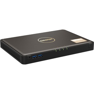 QNAP NASbook TBS-464 SAN/NAS Storage System