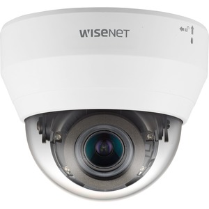 Wisenet QND-7082R 4 Megapixel Indoor Network Camera - Color - Dome