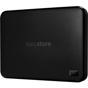 WD easyStore WDBDNK0010BBK-WESN 1 TB Portable Hard Drive - External