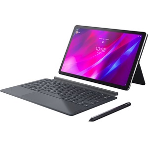 Lenovo Tab P11 Plus ZA940288US 11" Touchscreen Detachable 2 in 1 Notebook - 2K - Octa-core (8 Core) 2.05 GHz - 6 GB Total RAM - 6 GB On-board Memory - 128 GB SSD - Slate Gray